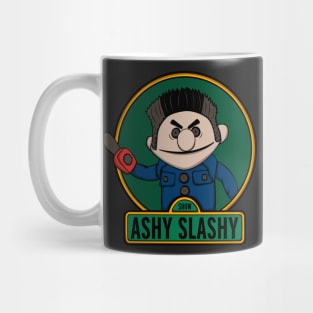 The ashy slashy show Mug